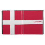 DENMARK iPad FOLIO COVER