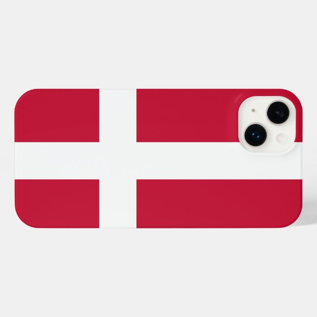 Denmark iPhone Case (Back Horizontal)