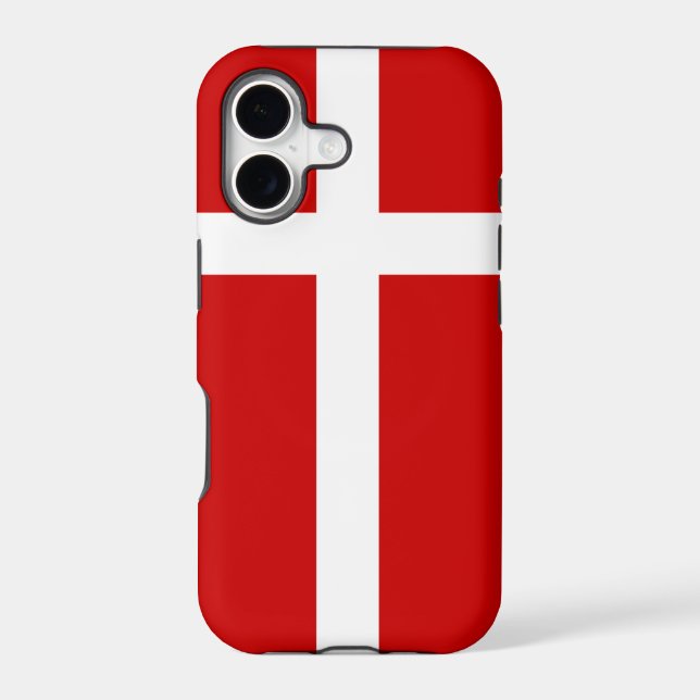 Denmark Iphone Case (Back)