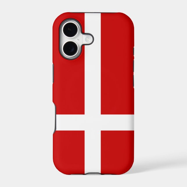 Denmark Iphone Case (Back)