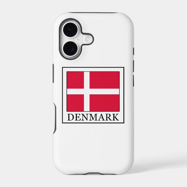 Denmark Iphone Case (Back)