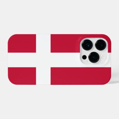 Denmark iPhone 14 Pro Case