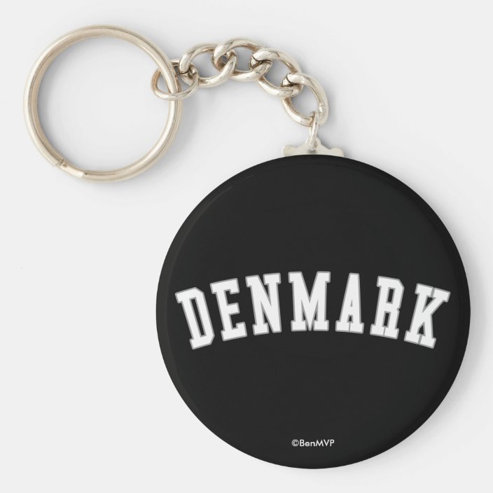 Denmark Key Chain