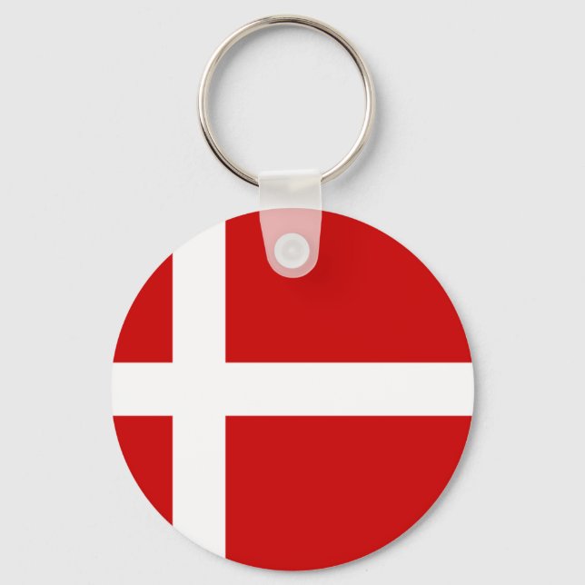 Denmark Keychain (Front)