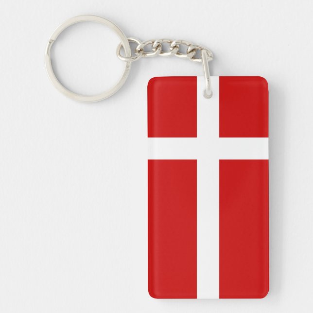 Denmark Keychain (Front)