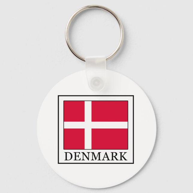 Denmark Keychain (Front)