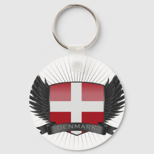 DENMARK KEYCHAIN