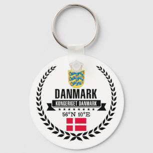 Denmark Keychain