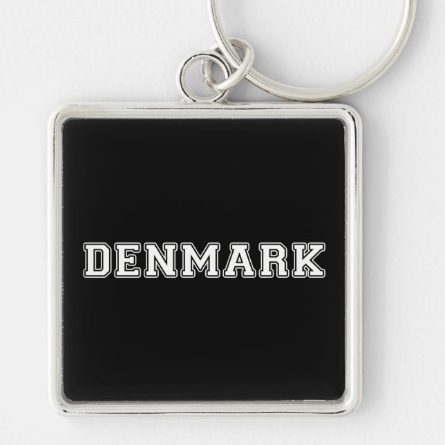 Denmark Keychain (Front)