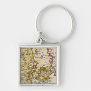Denmark Keychain