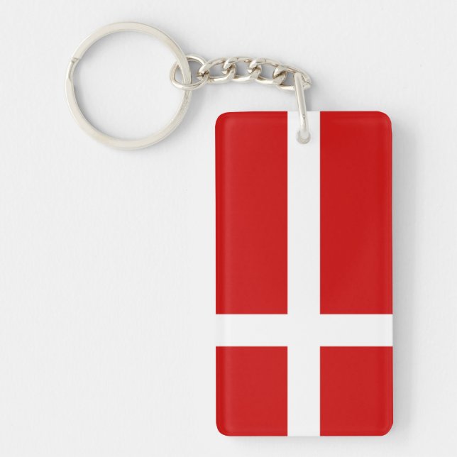 Denmark Keychain (Front)