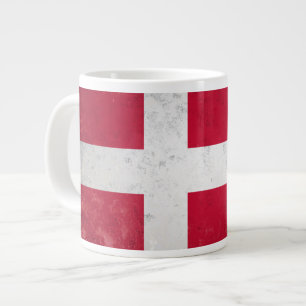 Denmark Large Coffee Mug