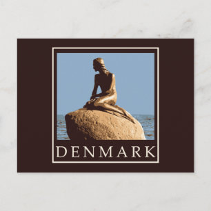 Denmark Little Mermaid Postcard