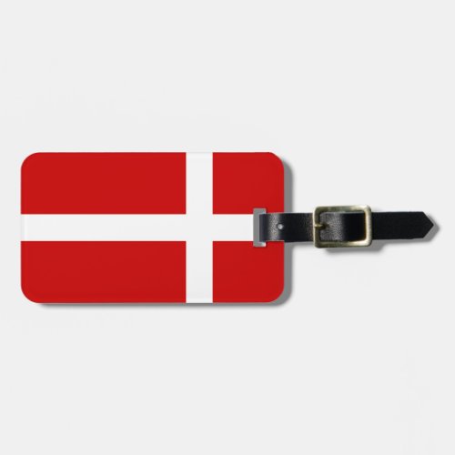 Denmark Luggage Tag