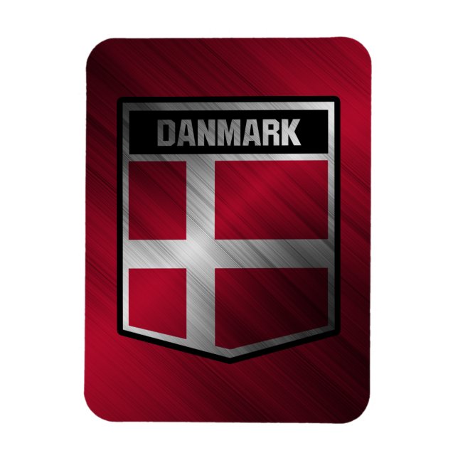 Denmark Magnet (Vertical)