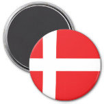 Denmark Magnet at Zazzle