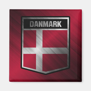 Denmark Magnet