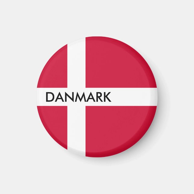denmark magnet (Front)