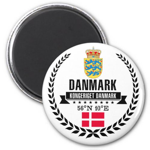Denmark Magnet