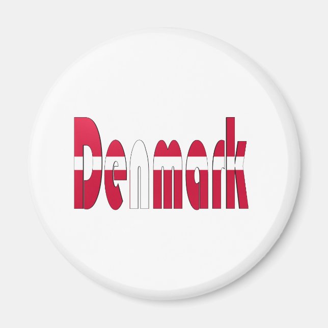 Denmark Magnet (Front)