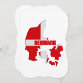Denmark map (Front/Back)