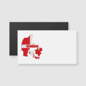 Denmark map (Front/Back)