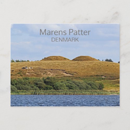 Denmark Marens Patter Postcard Postcard