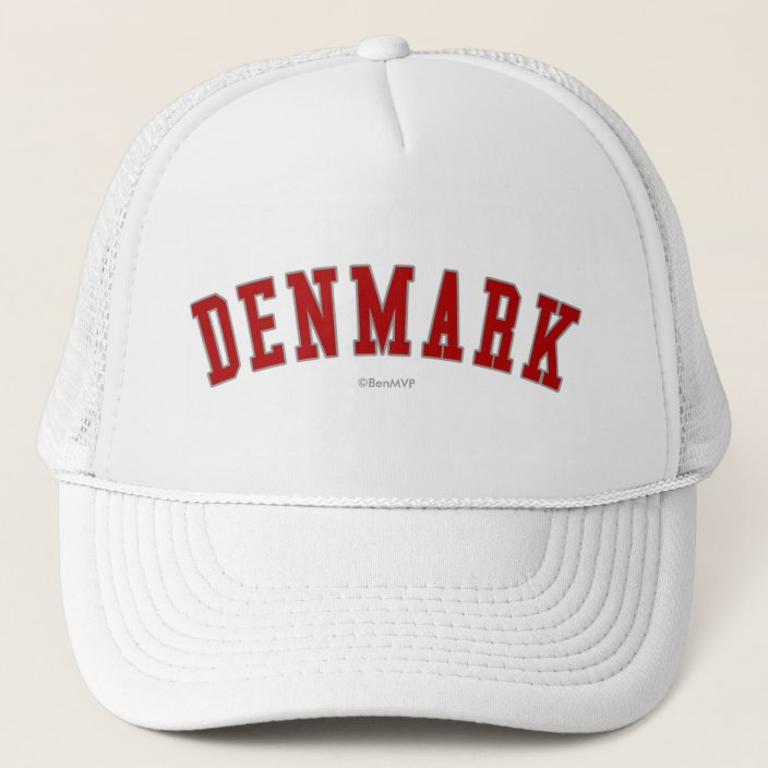Denmark Mesh Hat