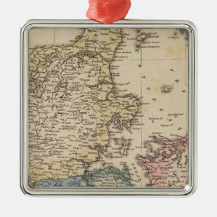 Denmark Metal Ornament