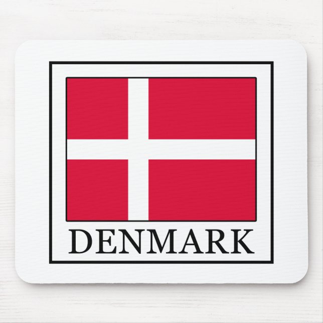 Denmark Mouse Pad (Front)