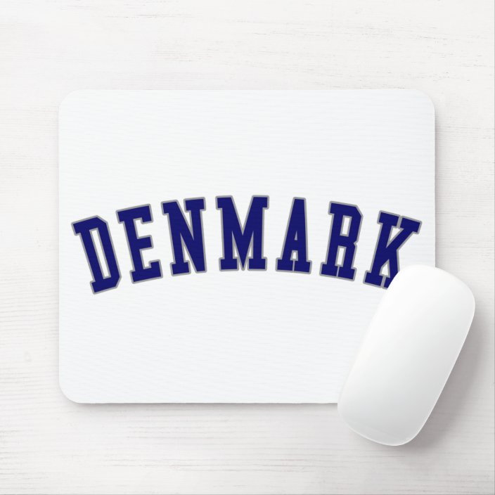 Denmark Mouse Pad