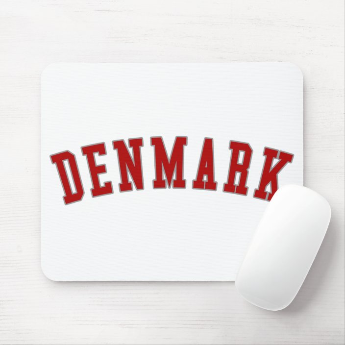 Denmark Mousepad