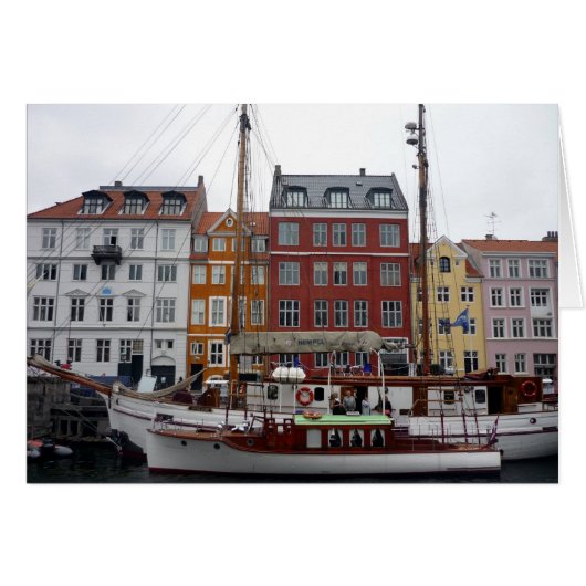 denmark nyhavn cards (Front Horizontal)