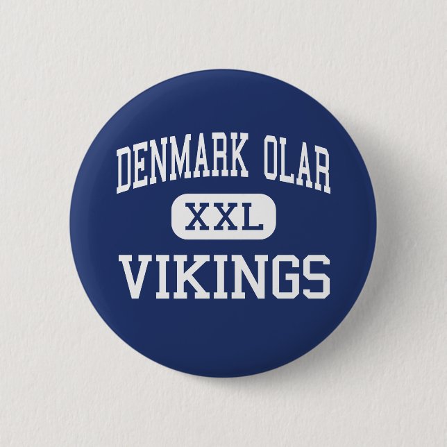 Denmark Olar - Vikings - High - Denmark Button (Front)