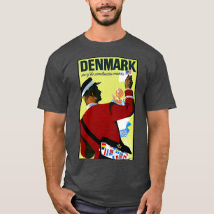 Denmark one of the scandinavian countries vintage  T-Shirt
