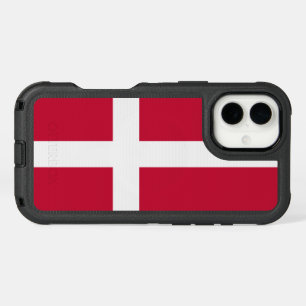 Denmark iPhone 16 Plus Case