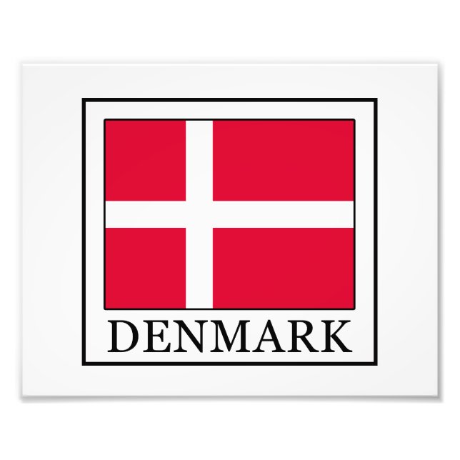 Denmark Photo Print (Front)