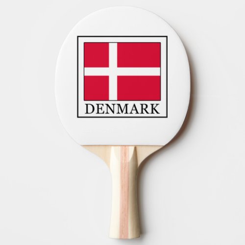 Denmark Ping Pong Paddle