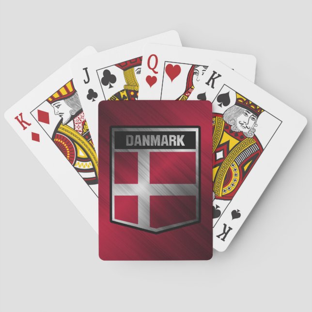 Denmark Poker Cards (Back)