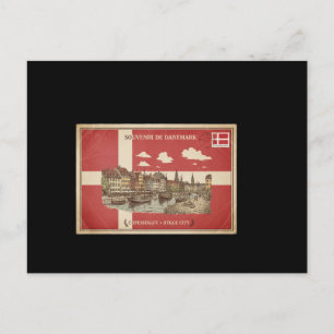 Denmark postcard