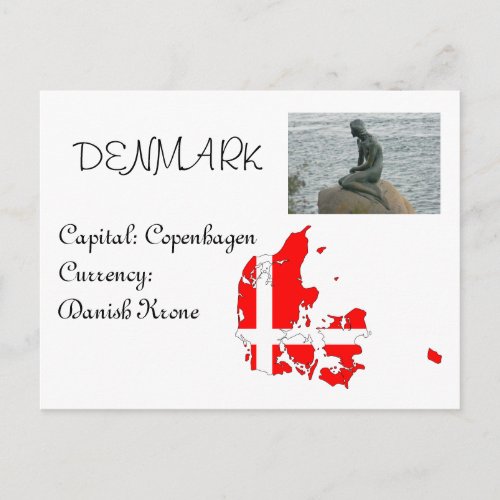 Denmark Postcard