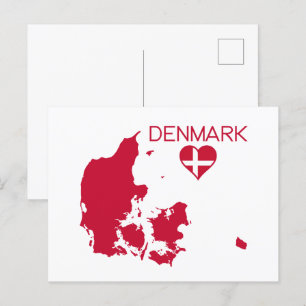 Denmark Postcard