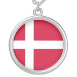 DENMARK SILVER PLATED NECKLACE