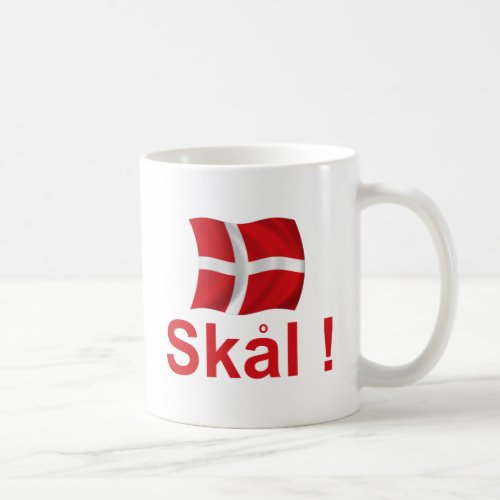 Denmark Skal Coffee Mug