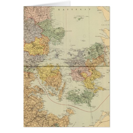 Denmark, Sleswig, Holstein Cards (Front)