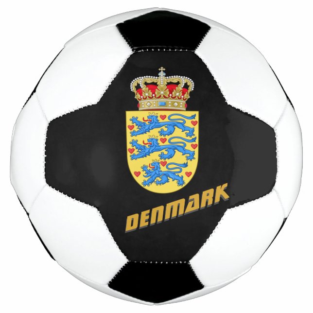 Denmark Soccer Ball (Front)