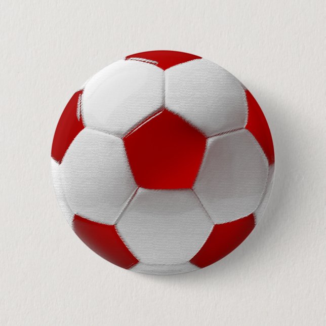 Denmark Soccer Button (Front)