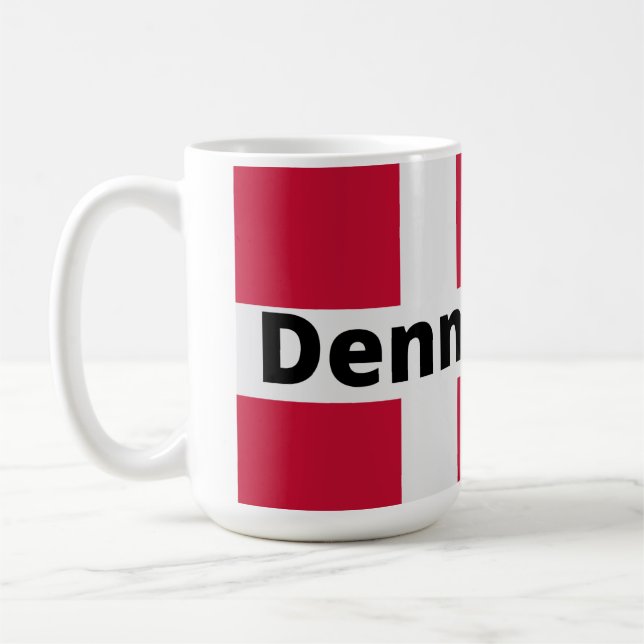 Denmark soccer    coffee mug (Left)