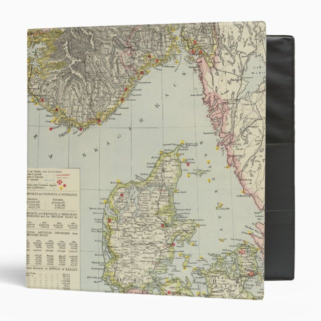 Denmark, South Norway Binder (Front/Inside)