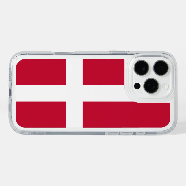 Denmark Speck iPhone Case (Horz)